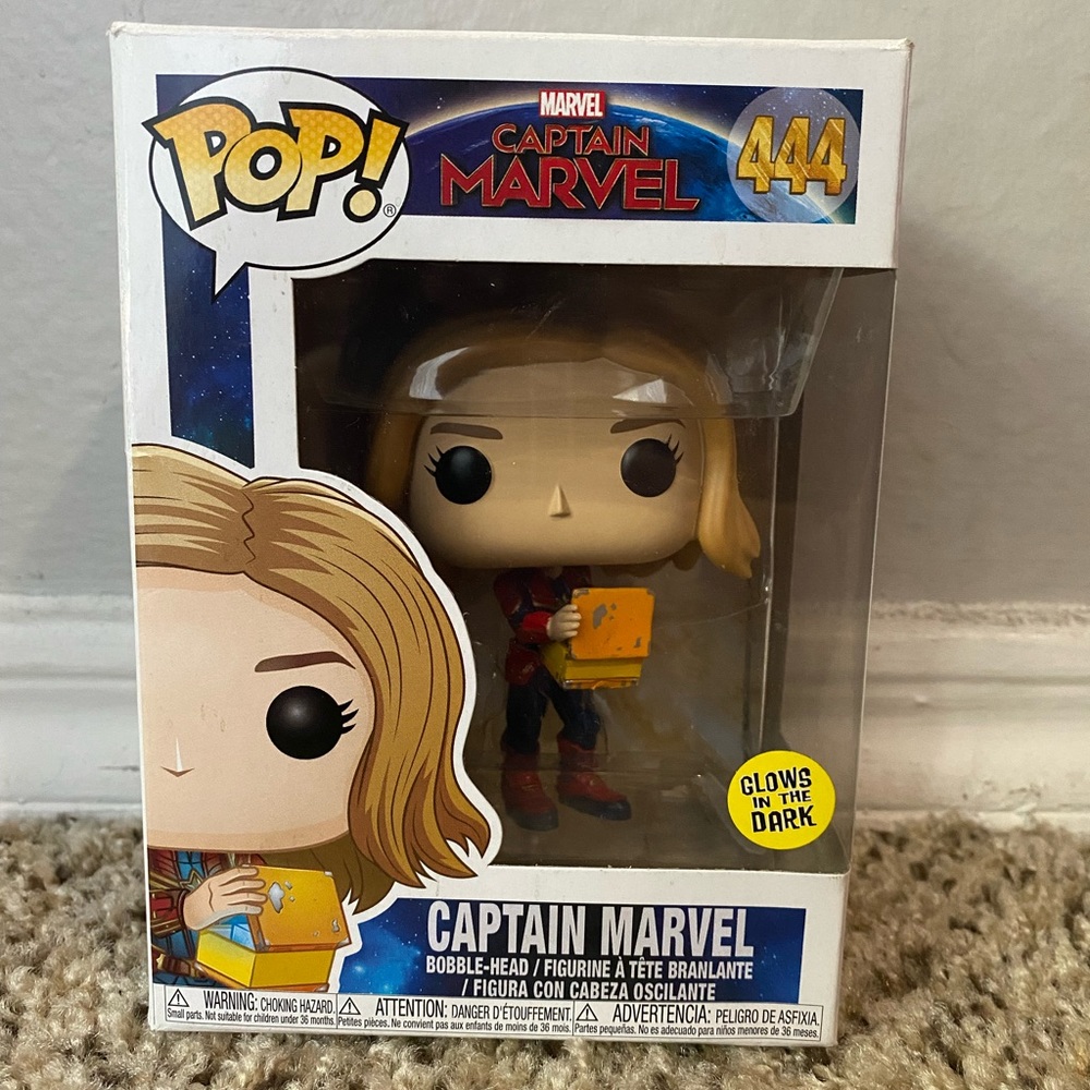 Captain Marvel Funko POP!